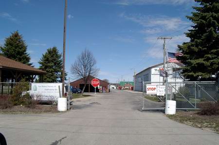 Fowlerville FairGrounds - Entrance (newer photo)